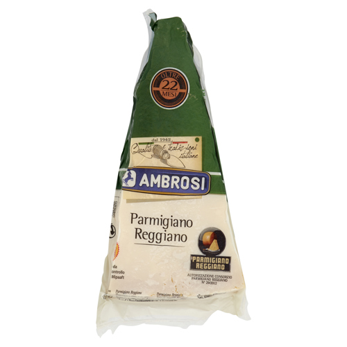 PARMIGIANO REGGIANO AMBROSI 450G