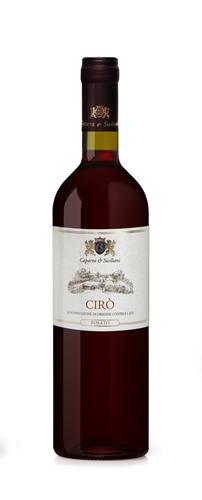 VINO DOC CIRO' ROSATO CAPARRA&S 75CL