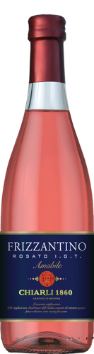 VINO FRIZZANTINO CHIARLI CL 75 ROSE'