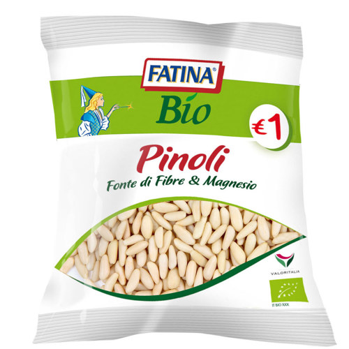 PINOLI SGUSCIATI FATINA 15 GR BIO