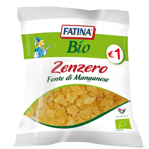 ZENZERO CUBETTI FATINA 40 GR BIO