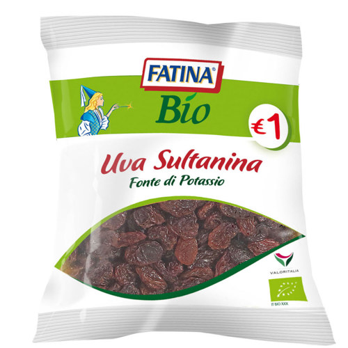 UVA SULTANINA FATINA 70 GR BIO