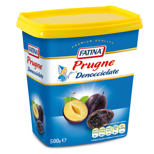 PRUGNE DENOCCIOLATE FATINA 500g