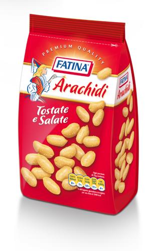 ARACHIDI SALATE PREMIUM FATINA 250g