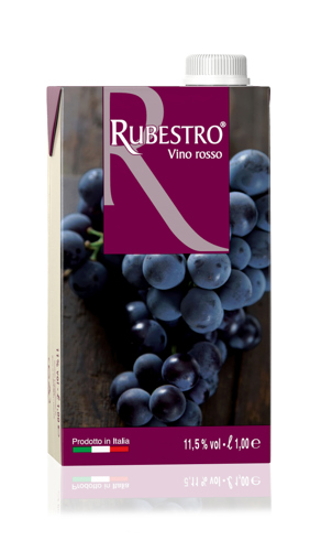 VINO TAVOLA BRICK RUBESTRO 1L ROSSO