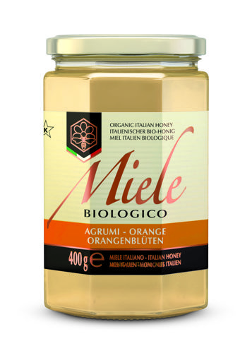 MIELE D'AGRUMI BIO  400 G