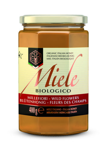 MIELE MILLEFIORI BIO  400 G