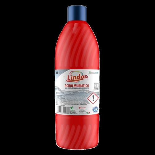 ACIDO MURIATICO LINDOR 1 L.