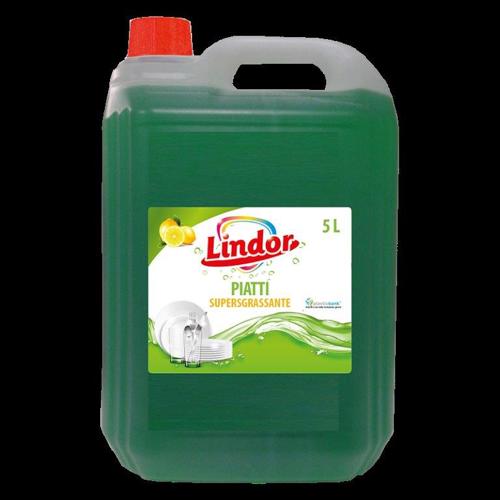 DET.PIATTI LIQ. LINDOR 5 L. LIMONE