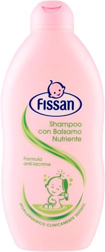 Fissan Shampoo con Balsamo Nutriente 400 ml