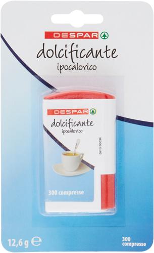 DOLCIFICANTE DESPAR 13G 300 COMPRESSE