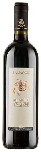 VINO BALIAGGIO AGLIANICO DOC CL. 75