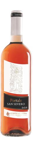 VINO S.SEVERO DOP PORTALE 75CL ROSATO