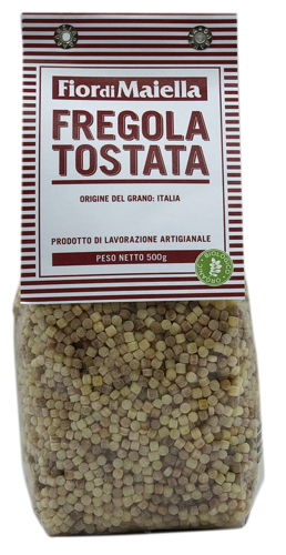 FREGOLA TOSTATA BIO  500 G