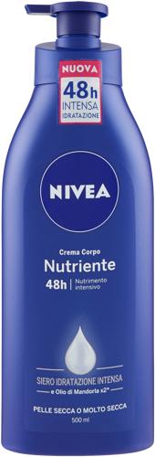 CREMA FLUIDA NIVEA NUTR. 80203 ML 500