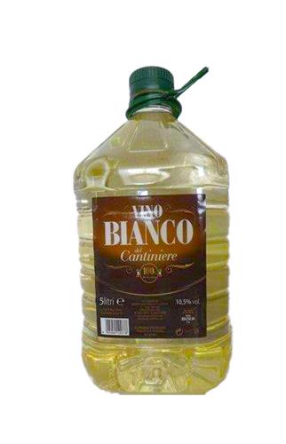 VINO BIANCO DEL CANTINIERE  LT.5 PET