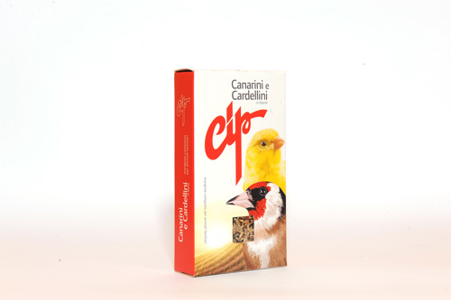 CIBO CANARINI E CARDELLINI CIP 375G