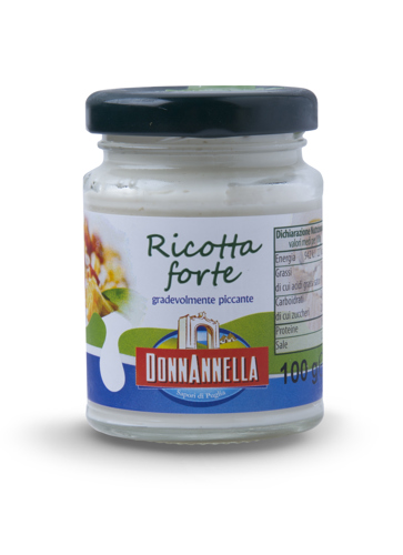 RICOTTA FORTE SOAVE 100G