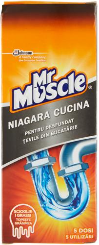 DISGORG.MRMUSCOLO NIAGARA GRAN.250G NEW