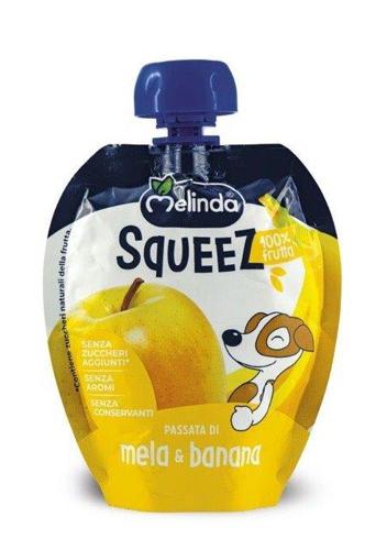 MELINDA SQUEEZ MELA/BANANA  90g