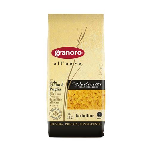 FARFALLINE UOVO GRANORO 250G N.112