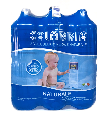 ACQUA MINERALE NATURALE CALABRIA 2L