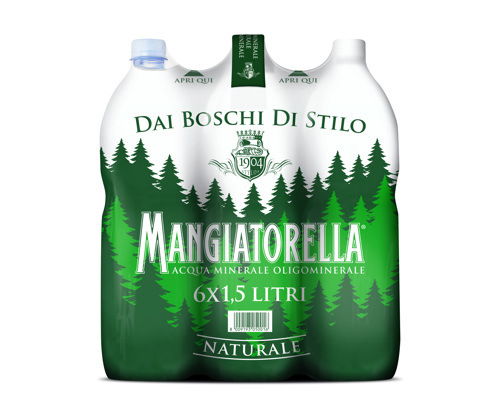 ACQUA MINERALE MANGIATORELLA 1,5L NATUR