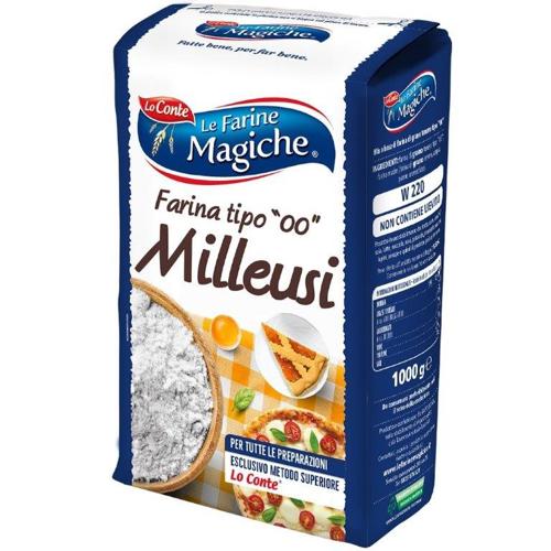 FARINA 00 LOCONTE 1KG MILLEUSI