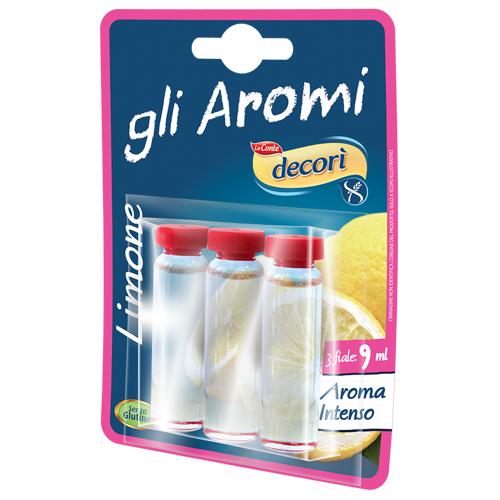 AROMA LIMONE  DECORI' ML3X3