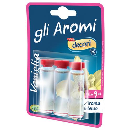 AROMA VANIGLIA  DECORI' ML3X3