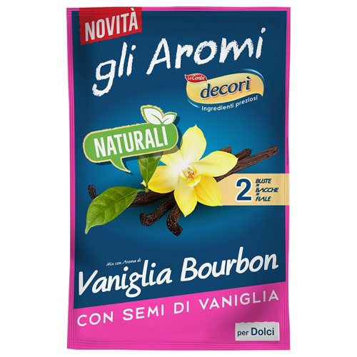 AROMA NATURALE VANIGLIA DECORI 16G