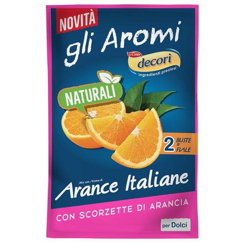 AROMA NATURALE ARANCIA DECORI 16G