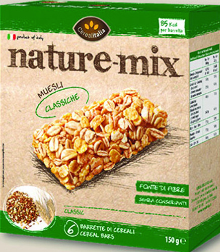 BARRETTA NATURE-MIX 150G CLASSICA