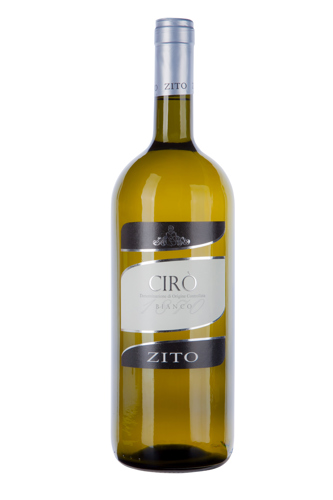 VINO CIRO' DOC ZITO 150CL BIANCO