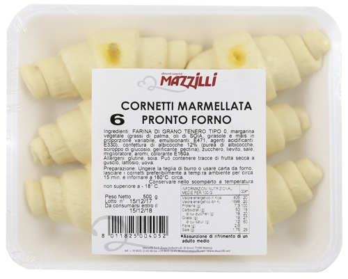 CORNETTI MAZZILLI X6 CREMA PRONTO F.