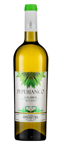 VINO IGP CAL. PEPEBIANCO SPADAFORA 75CL