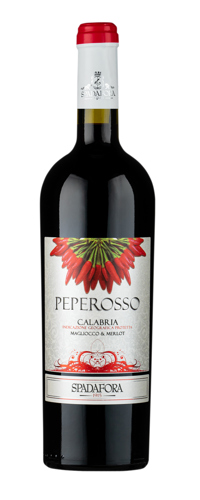 VINO IGP CAL. PEPEROSSO SPADAFORA 75CL