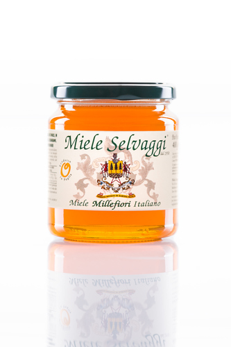 MIELE MILLEFIORI SELVAGGI 400GR