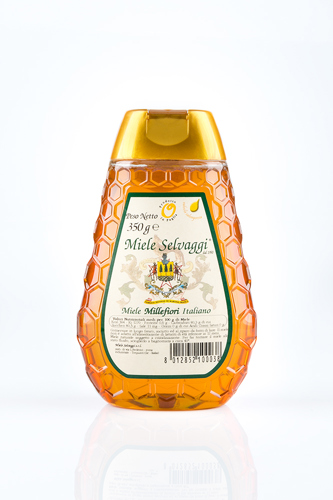 MIELE MILLEFIORI SQUEEZE SELVAGGI 350GR