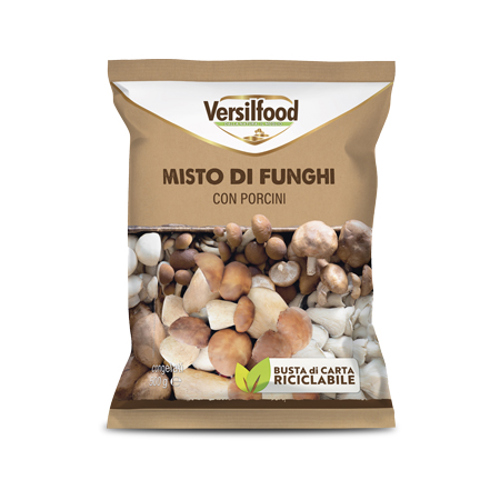 MISTO FUNGHI C/PORCINI VERSILFOOD 500G