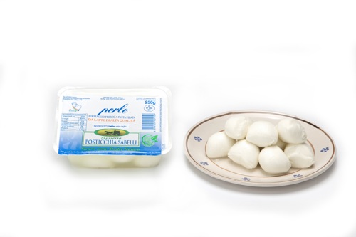 MOZZ. PERLE CASEIFICIO POSTICCHIA 250G