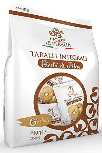 TARALLI FIORE DI PUGLIA 35GX6 MPK INTEGR