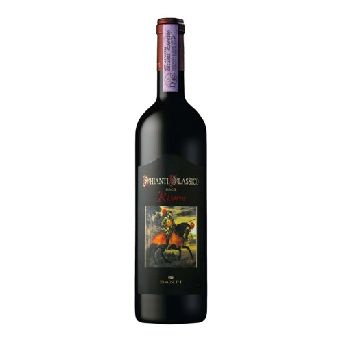 VINO CHIANTI DOCG RISERVA BANFI 75CL