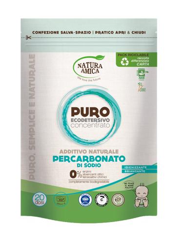 DETERSIVO BIO PERCARBONATO 250GR NATURA