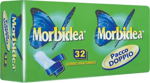 ASSORBENTI MORBIDEA 32 PZ. ANATOMICI