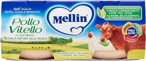 OMO MELLIN 80GX2 POLLO/VITELLO