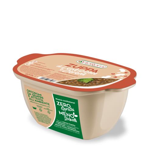 ZUPPA LENTICCHE CEREALI ORTOROMI 310g