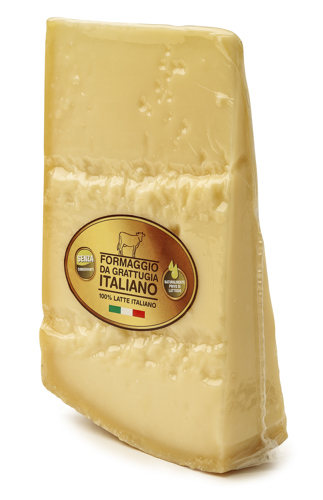 FORMAGGIO STAGIONATO 100% ITALIANO  700g