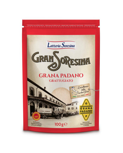 GRATTUGIATO GRANA PADANO SORESINA 100G