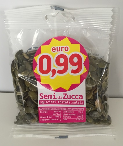 SEMI ZUCCA SGUSC. T/S MADIVENTURA 50g